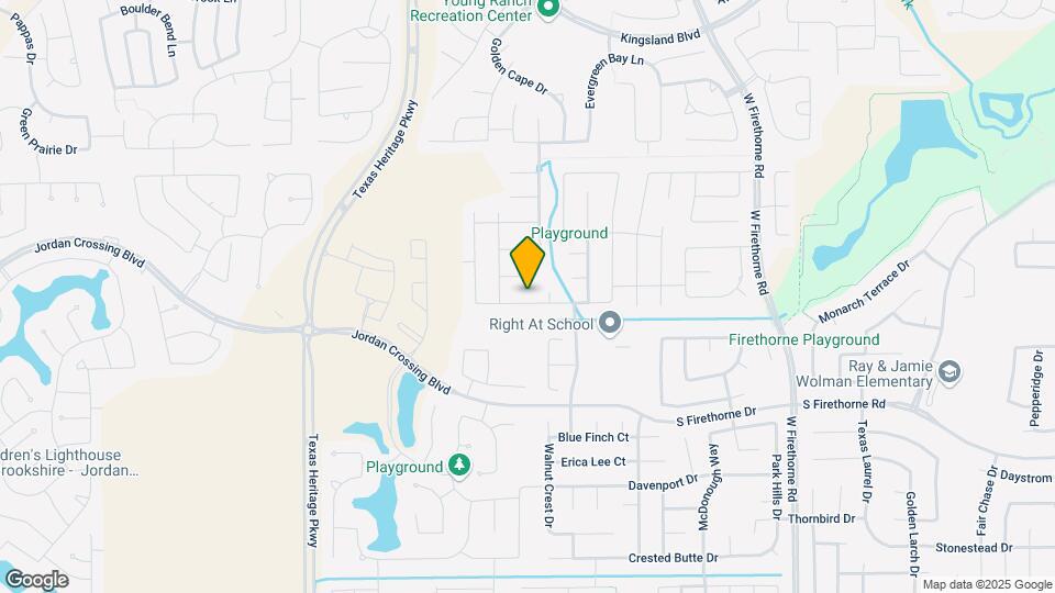 29302 Wood Lily Dr Map and Location Details