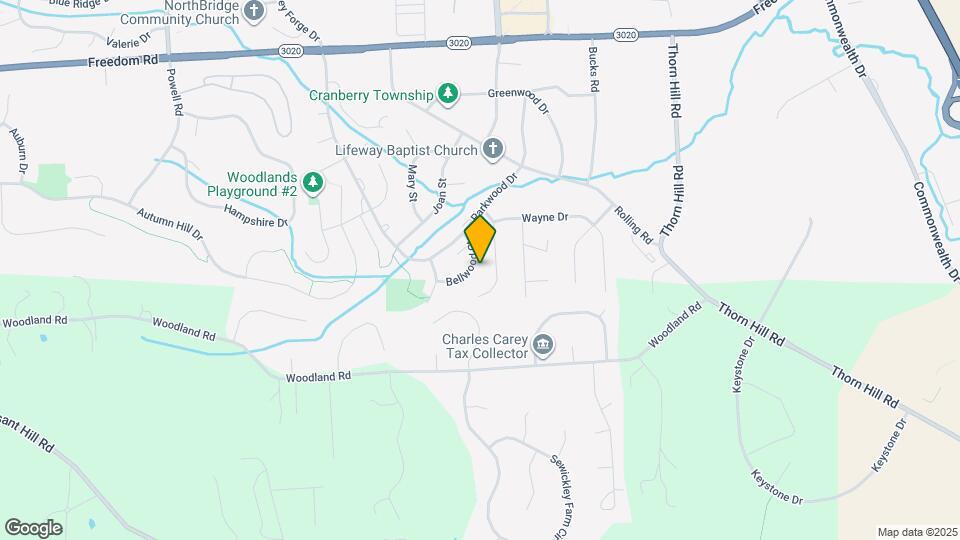 131 Bellwood Ct Map and Location Details