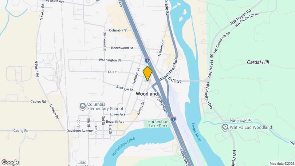 961 Goerig St Map and Location Details