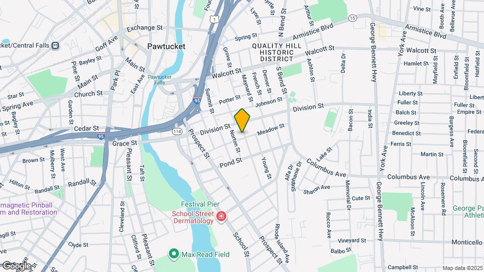 21 Brewster St Map and Location Details