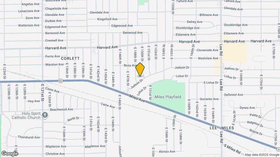 14901 Judson Dr Map and Location Details