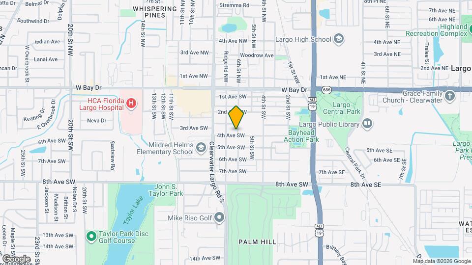 602 4th Ave SW Map and Location Details