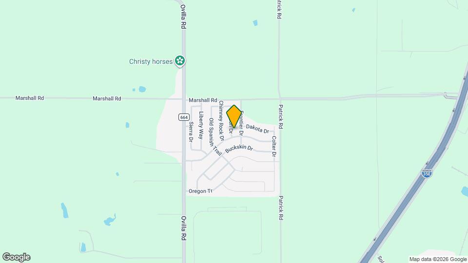 208 Carson Dr Mapa y Detalles de la Ubicación