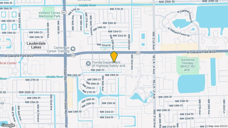 Royal Palm Apartments Mapa y Detalles de la Ubicación