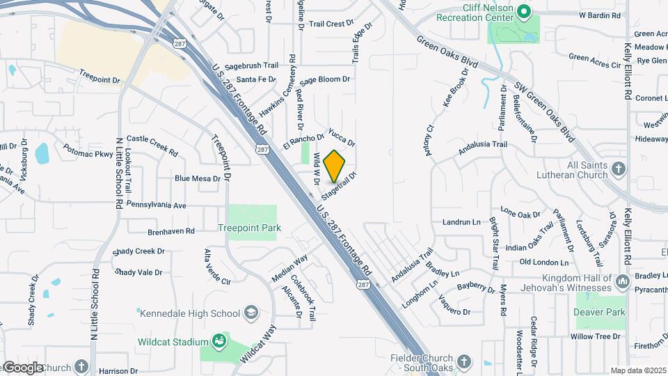 5416 Palo Duro Ct Map and Location Details