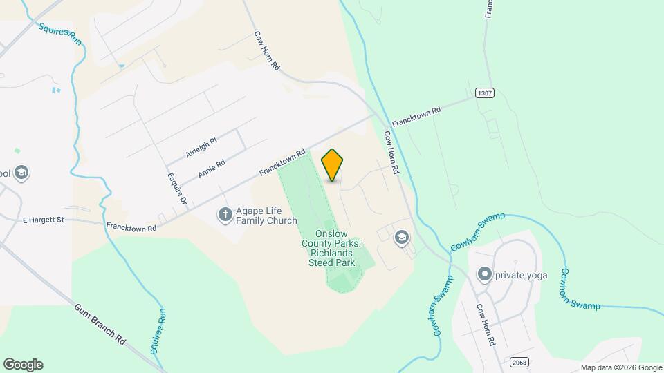 119 Silver Queen Ln Map and Location Details