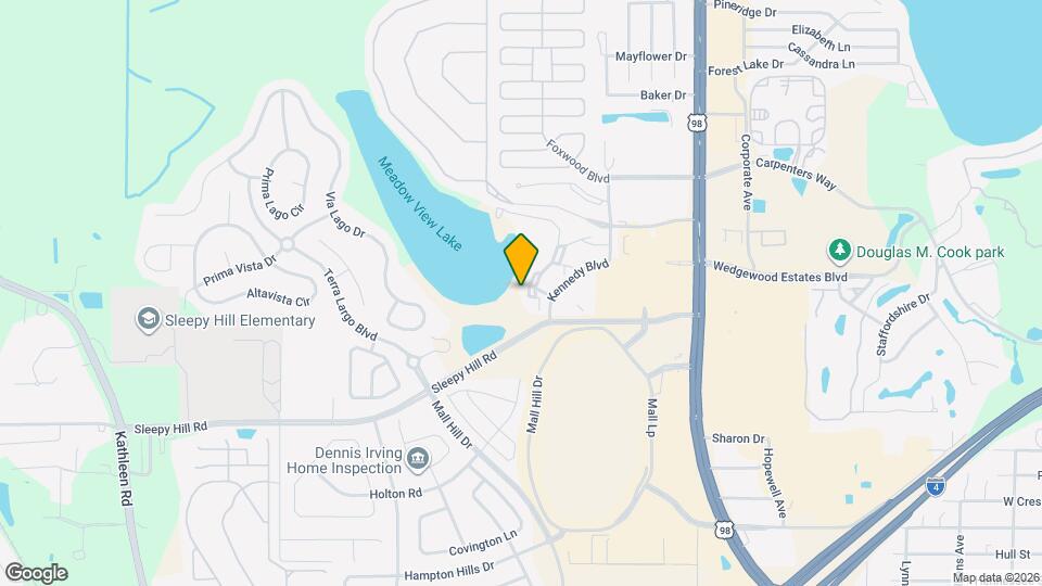 4220 Summer Landing Dr, Unit 301 Map and Location Details