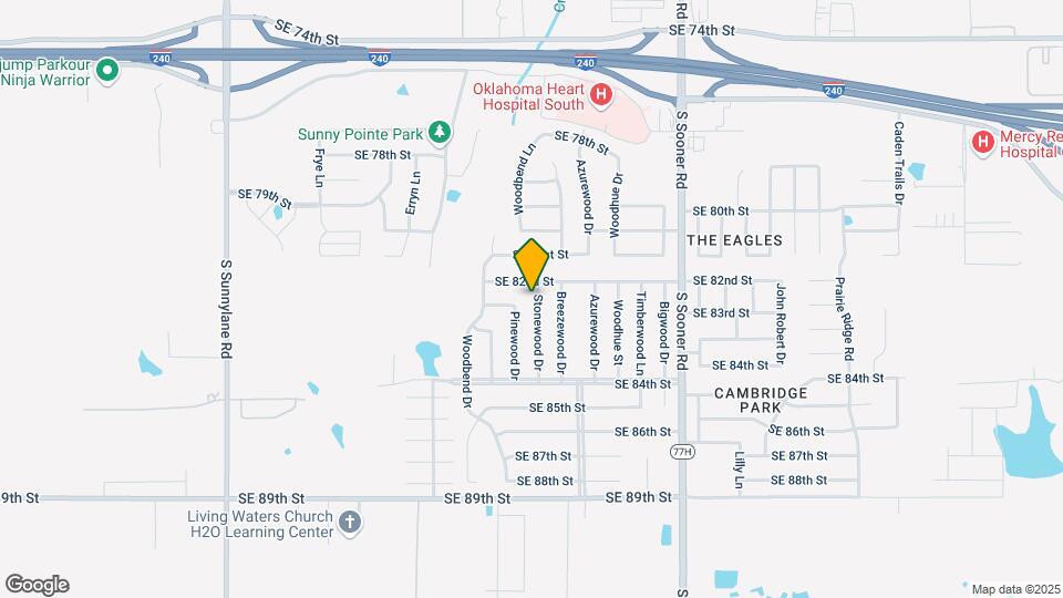8309 Stonewood Dr Mapa y Detalles de la Ubicación