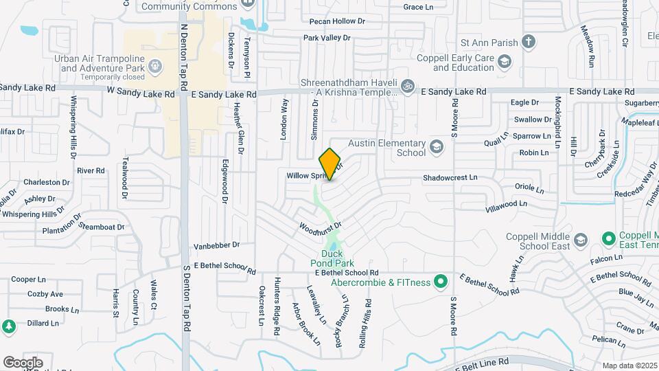 418 Cambria Dr Map and Location Details