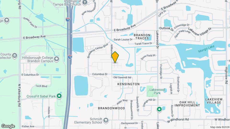 2763 Chestnut Creek Place Map and Location Details