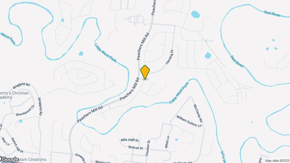 1517 Buchanon Dr Mapa y Detalles de la Ubicación