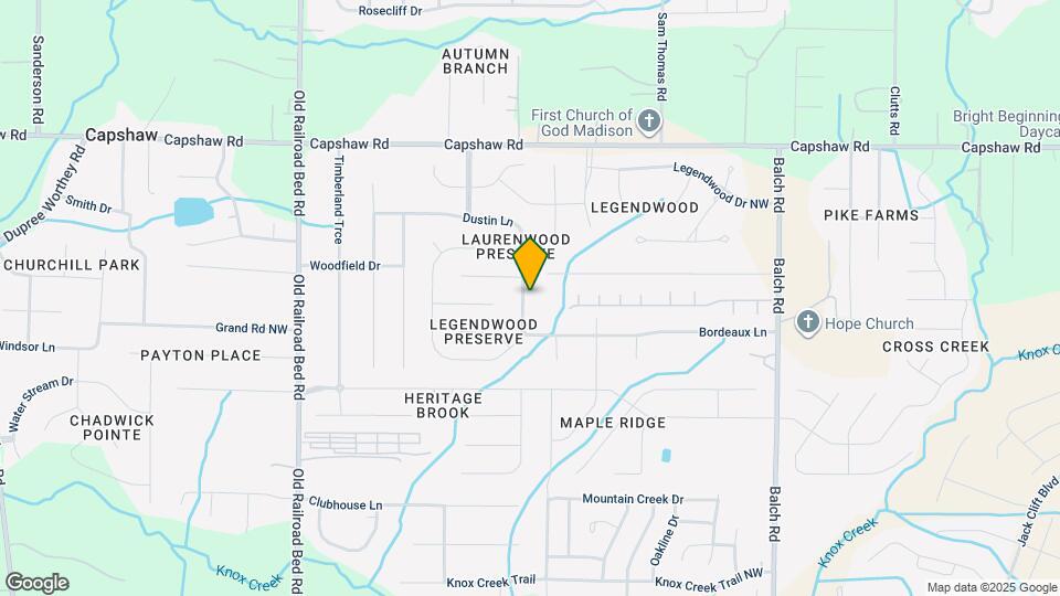 163 Dustin Ln Map and Location Details