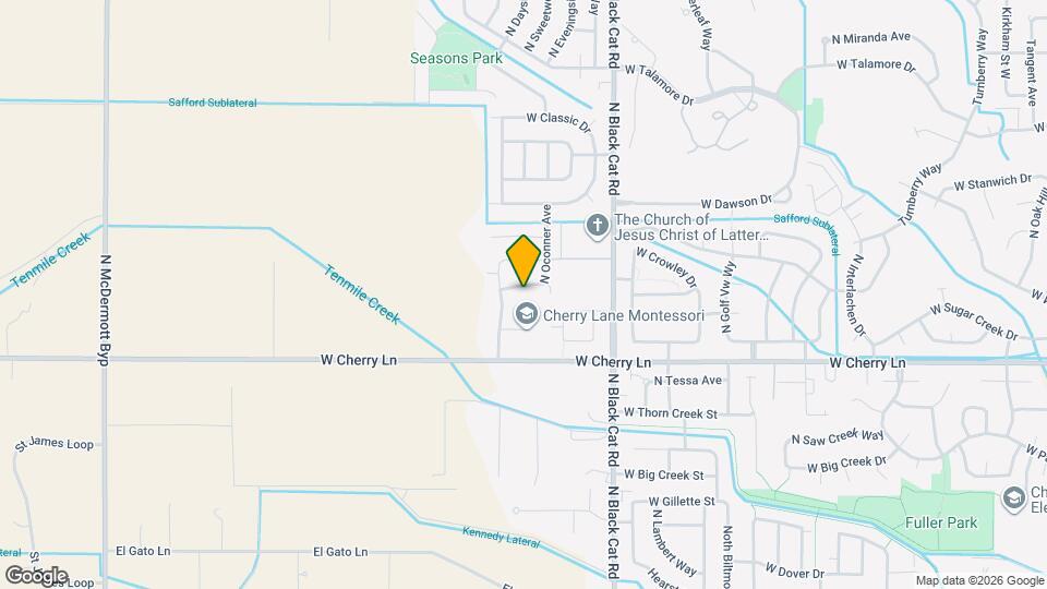 5095 W Milliron Dr Map and Location Details