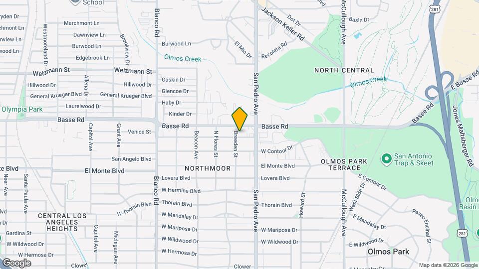 129 La Manda Blvd Mapa y Detalles de la Ubicación