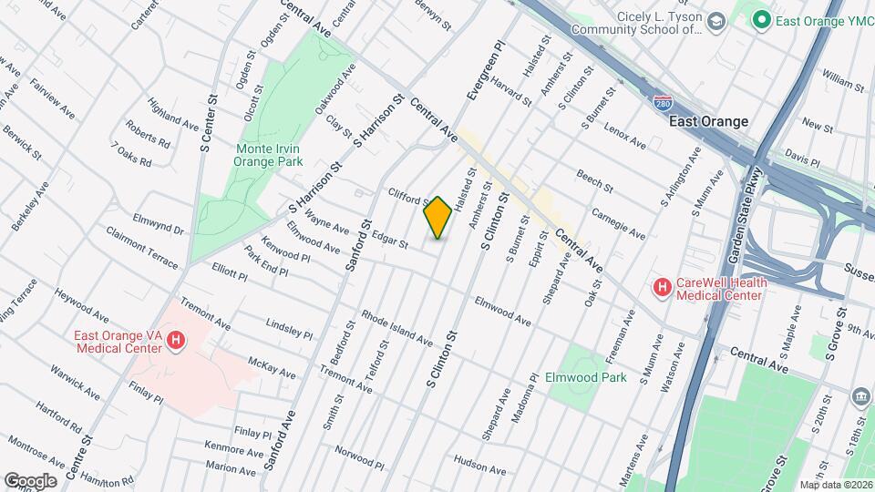 313 Halsted St Map and Location Details