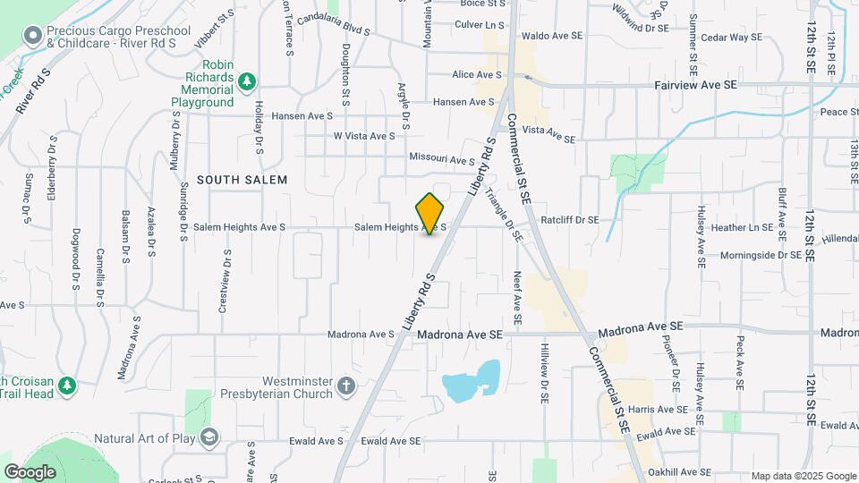 3345 Liberty Rd S Map and Location Details