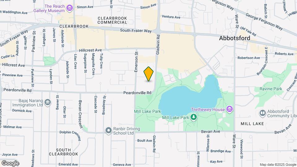 2451 Gladwin Rd Map and Location Details