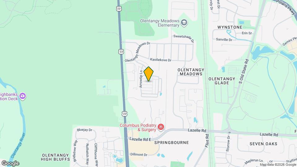 123 Purple Leaf Ln Map and Location Details