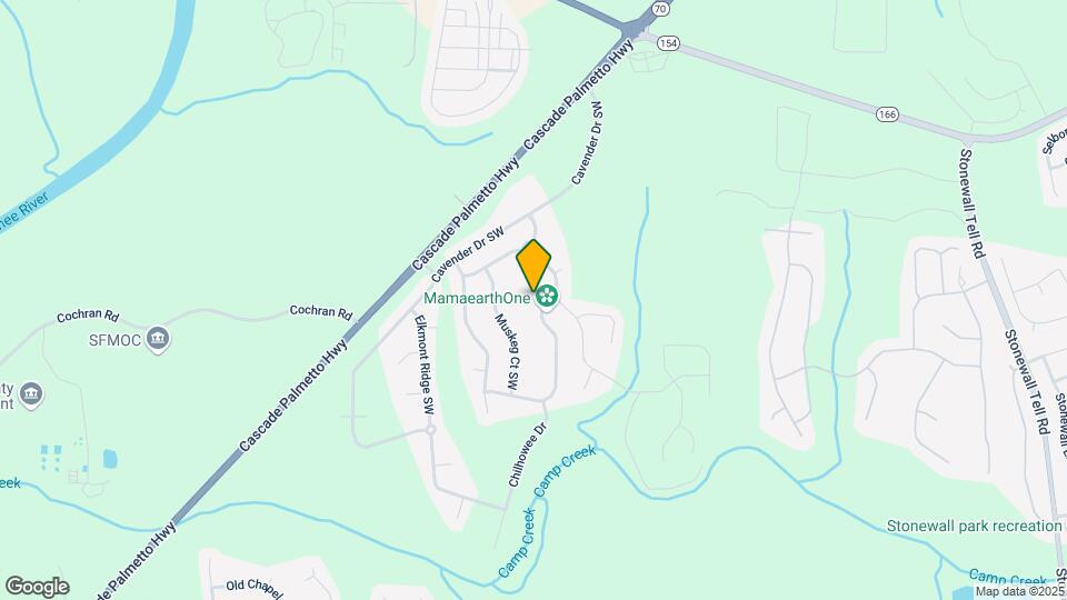 6941 Talkeetna Ct SW Map and Location Details