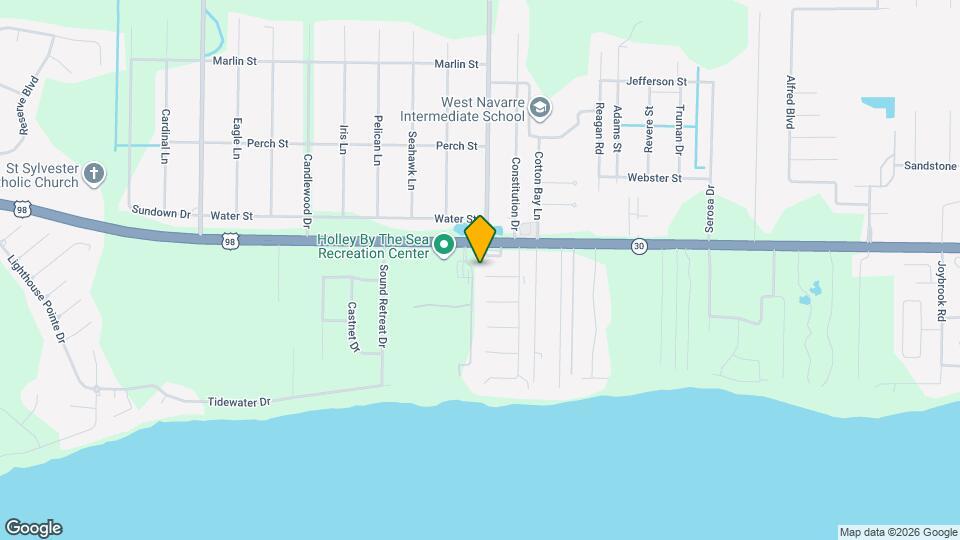 6904 Sea Turtle Cir Map and Location Details