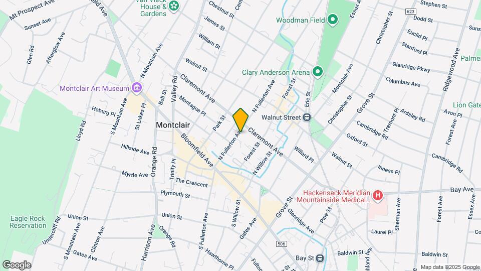 47 N Fullerton Ave Map and Location Details