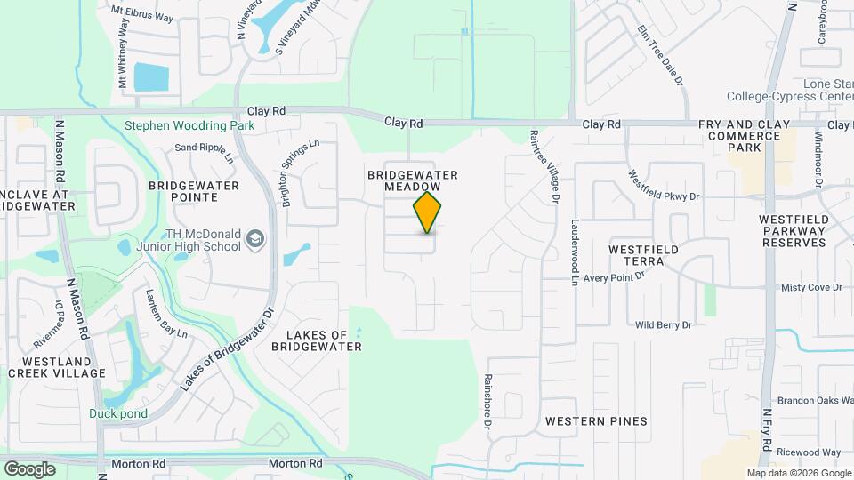 20807 Baronsledge Ln Map and Location Details