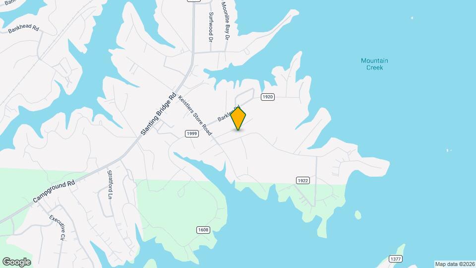 7900 Mountain Shore Dr Map and Location Details