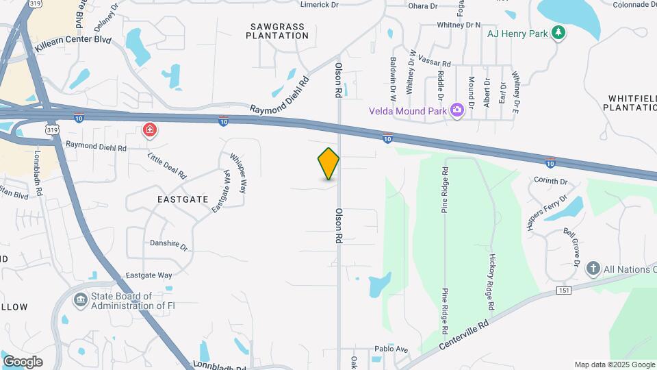 2788 Oak Park Ct Map and Location Details