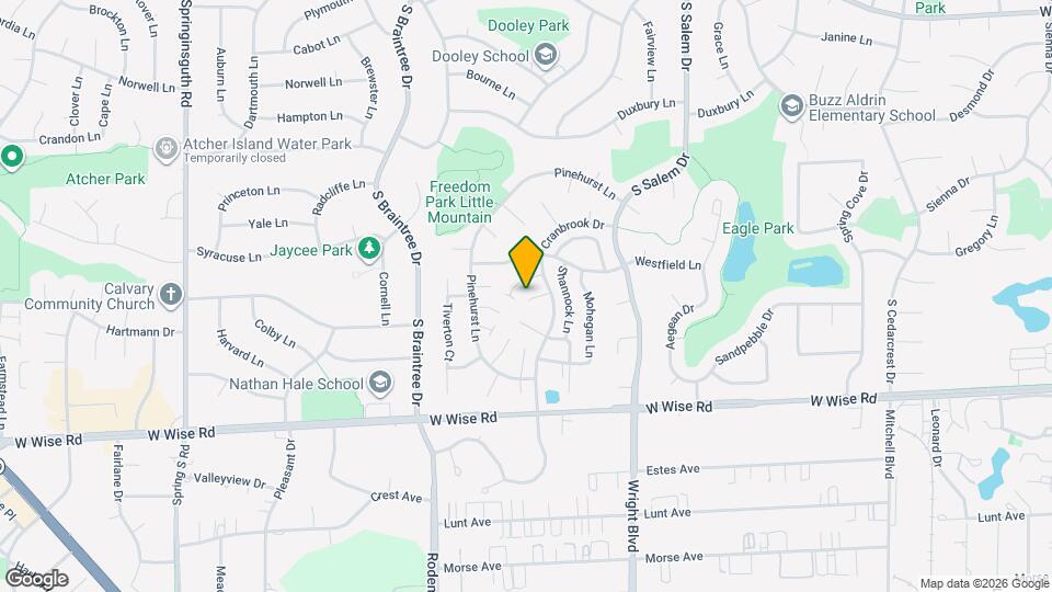 1060 Matfield Ct Map and Location Details