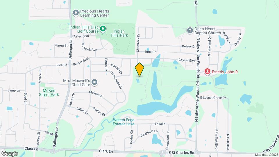 2005 Waterfront Dr N Map and Location Details