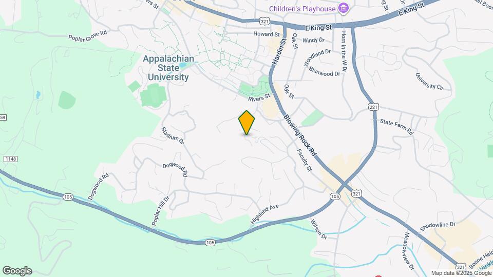 289 Hill St Map and Location Details