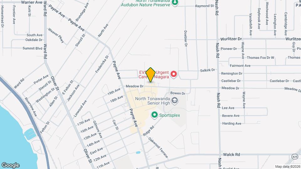320 Meadow Dr Map and Location Details