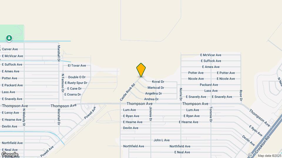 3578 Koval Dr Map and Location Details