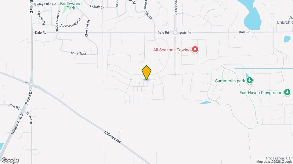 5279 Long Pointe Pass Map and Location Details