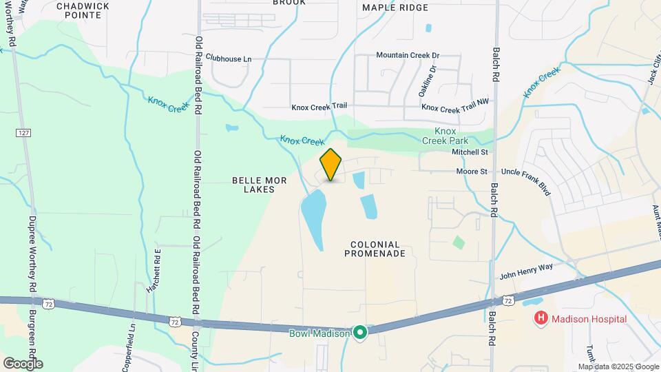500 Ovl Ave NW Map and Location Details