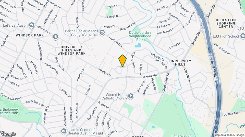 6209 Adalee Ave Map and Location Details