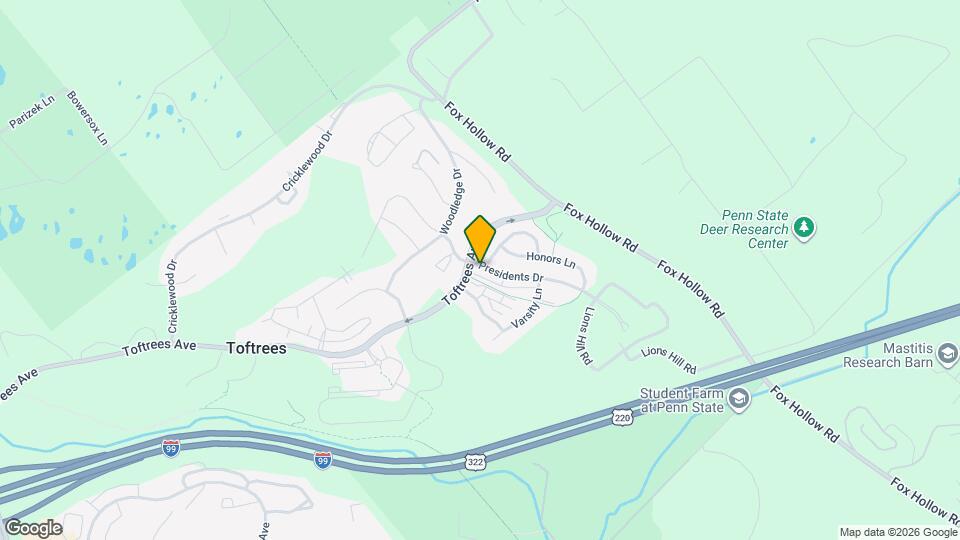 115 Presidents Dr Map and Location Details