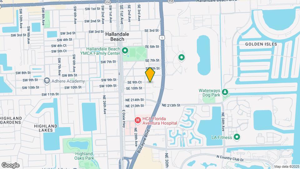 400 SE 9th Ct Mapa y Detalles de la Ubicación