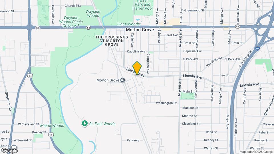 404 Callie Ct Map and Location Details