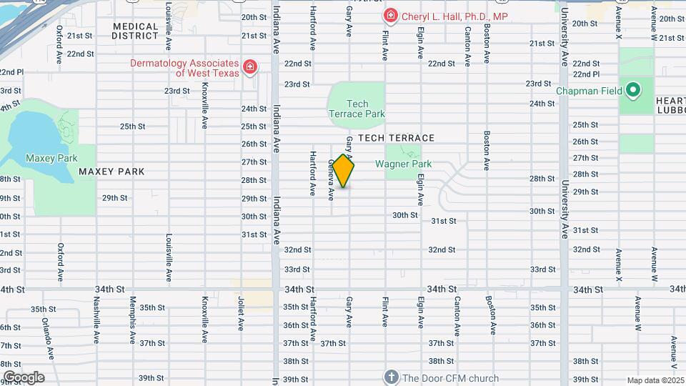 3204 29th St Map and Location Details