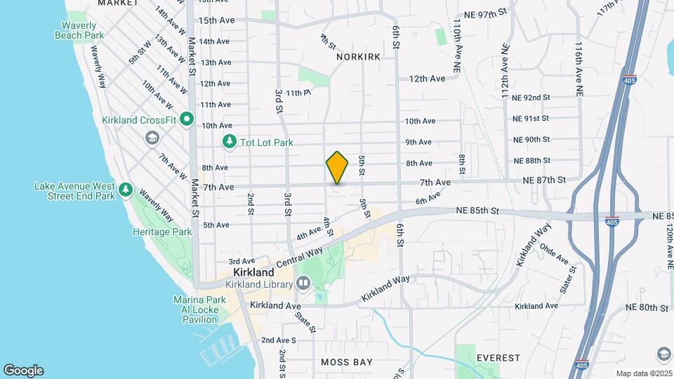 419-421 7th Ave Mapa y Detalles de la Ubicación