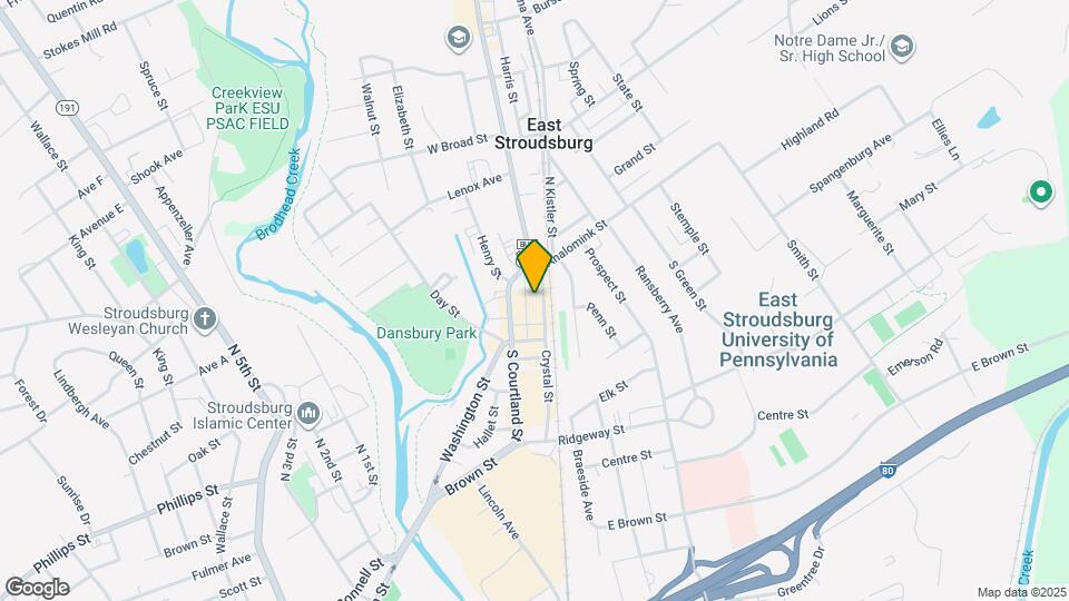 67 Crystal St Apartments and Nearby East Stroudsburg Apartments For