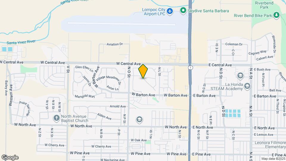 1265 Stonebrook Dr Map and Location Details