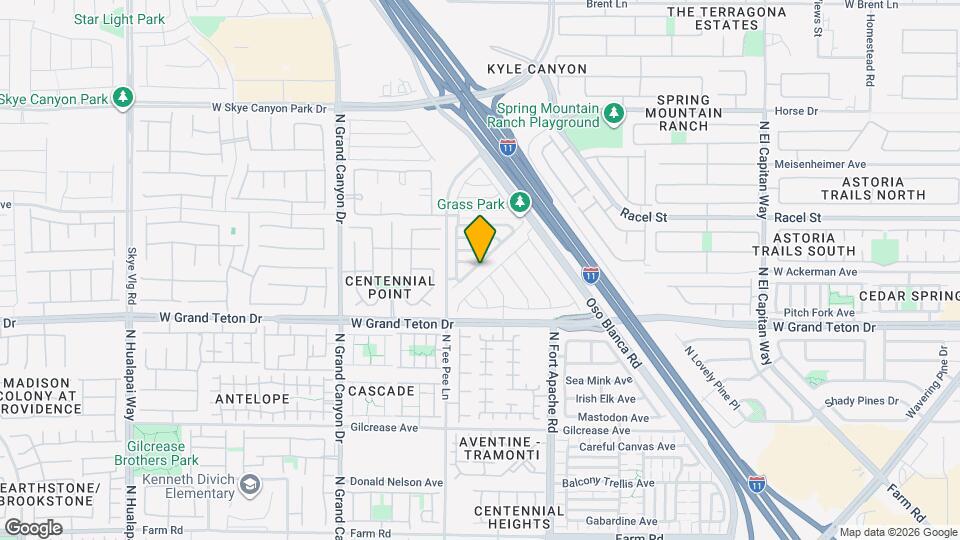 8076 Satin Carnation Ln Map and Location Details