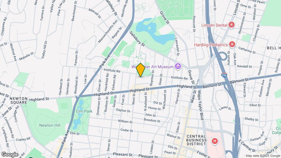 53 Institute Rd, Unit 3 Map and Location Details