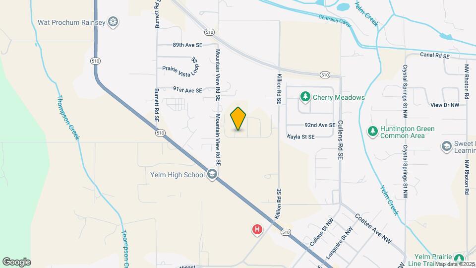 15102 Prescott Lp SE Map and Location Details