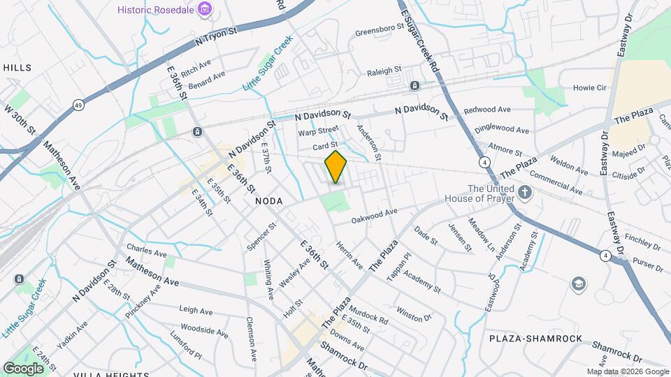 3435 Spencer St Map and Location Details