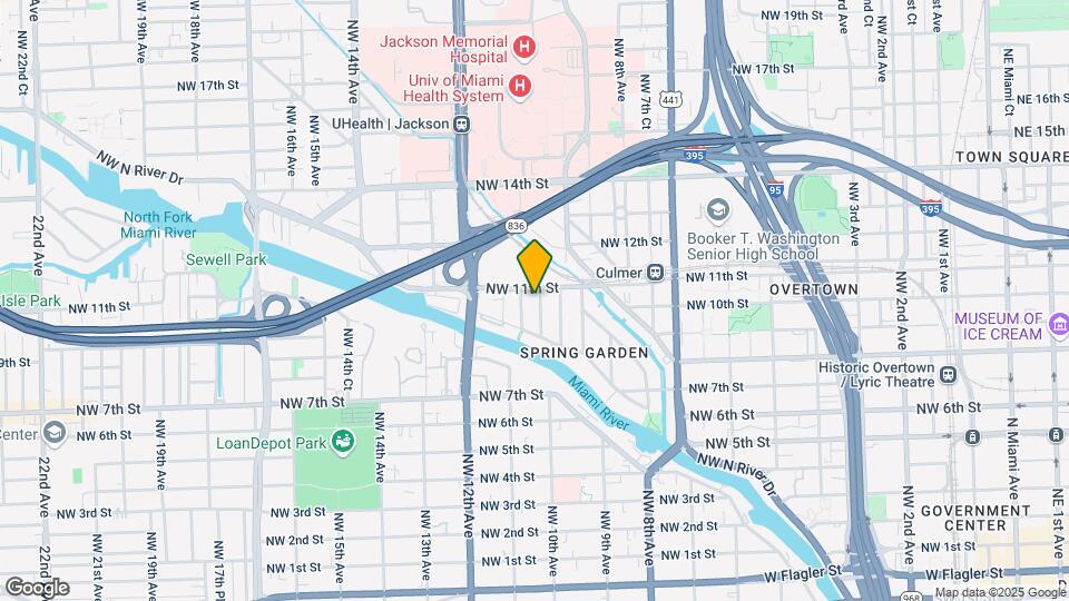 1170 NW 11th St Map and Location Details