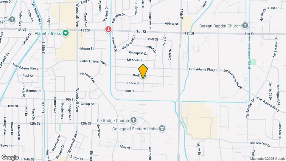 678 Foster Dr Map and Location Details
