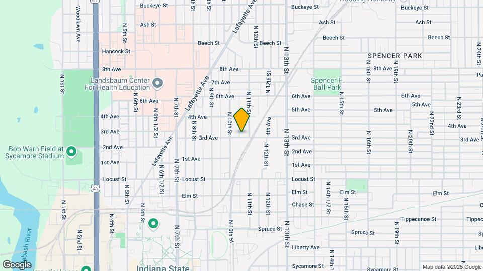 1014 3rd Ave Map and Location Details